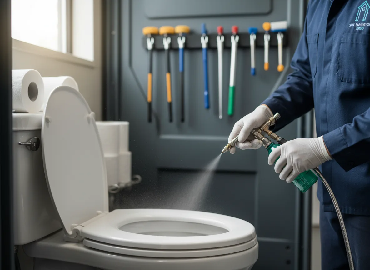 Why choose Construction Site Porta Potty Rental in Genoa, CO